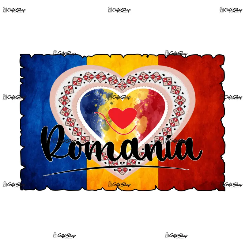 Romania, magnet frigider mgs030